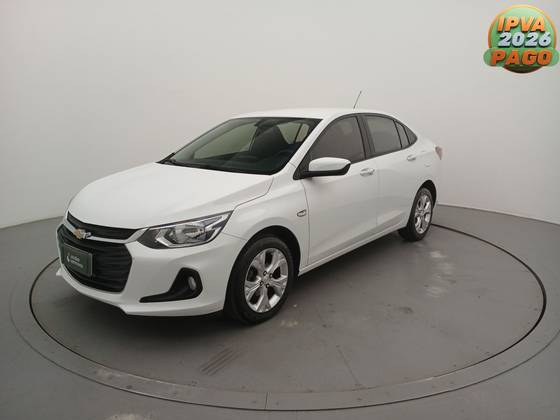 CHEVROLET ONIX 1.0 TURBO FLEX LTZ AUTOMÁTICO